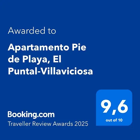 Pie De Playa, El Puntal-villaviciosa דירה *