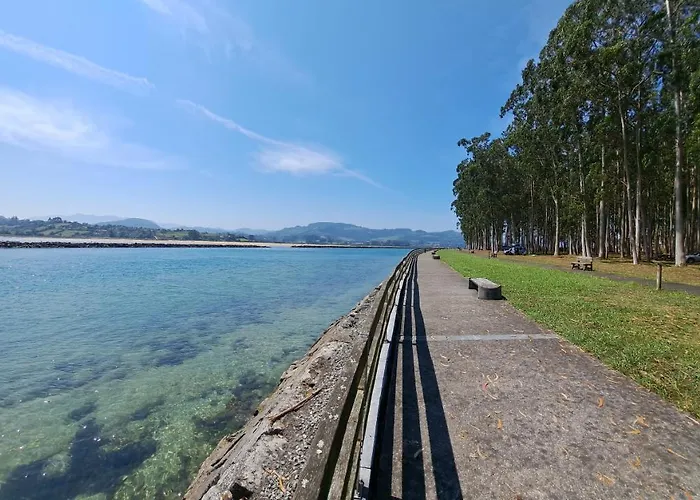 Pie De Playa, El Puntal-villaviciosa *