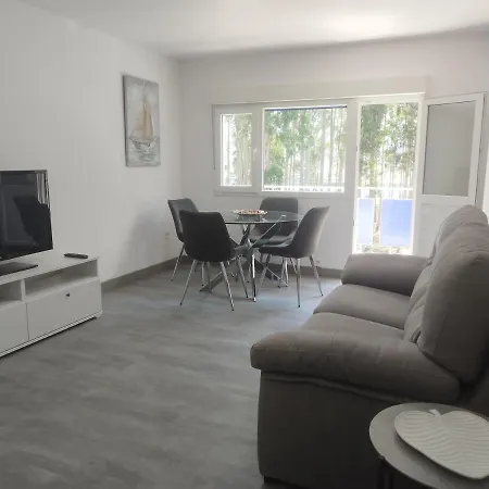 아파트 Pie De Playa, El Puntal-villaviciosa 비야비시오사