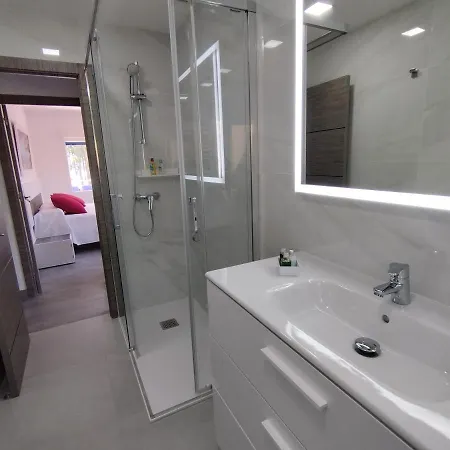 Pie De Playa, El Puntal-villaviciosa 아파트 비야비시오사