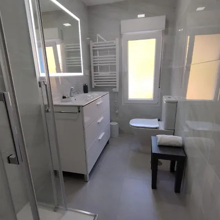 아파트 Pie De Playa, El Puntal-villaviciosa 비야비시오사