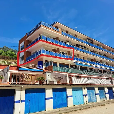 아파트 Pie De Playa, El Puntal-villaviciosa 비야비시오사